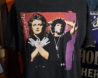 Vintage 90s Indigo Girls Shed Your Skin T-shirt Size XL - Etsy
