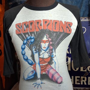 Scorpions Tour 1984 - Etsy