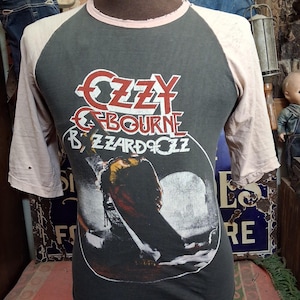 Ozzy Osbourne Raglan - Etsy