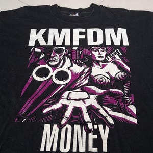 2002年 KMFDM 『Attak』 プロモ Tシャツ Kmfdm Shirt Vintage - Etsy