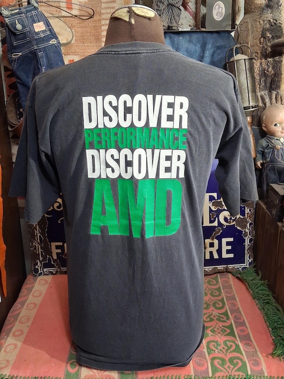 Vintage 1999 AMD Athlon Computer processor data 9… - image 1