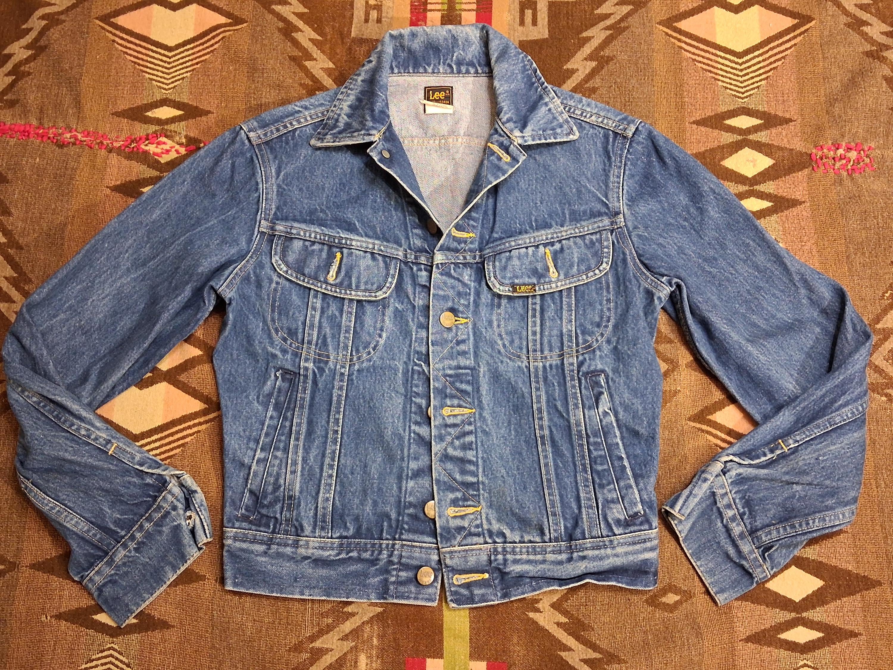 Lee 220 Jacket - Etsy