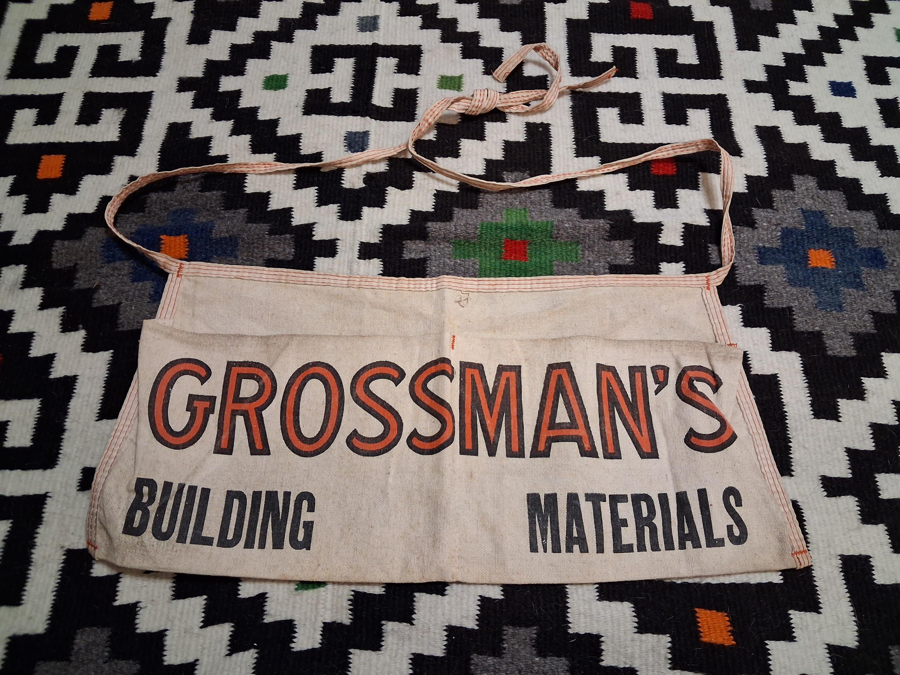 Vintage nail apron - Etsy 日本