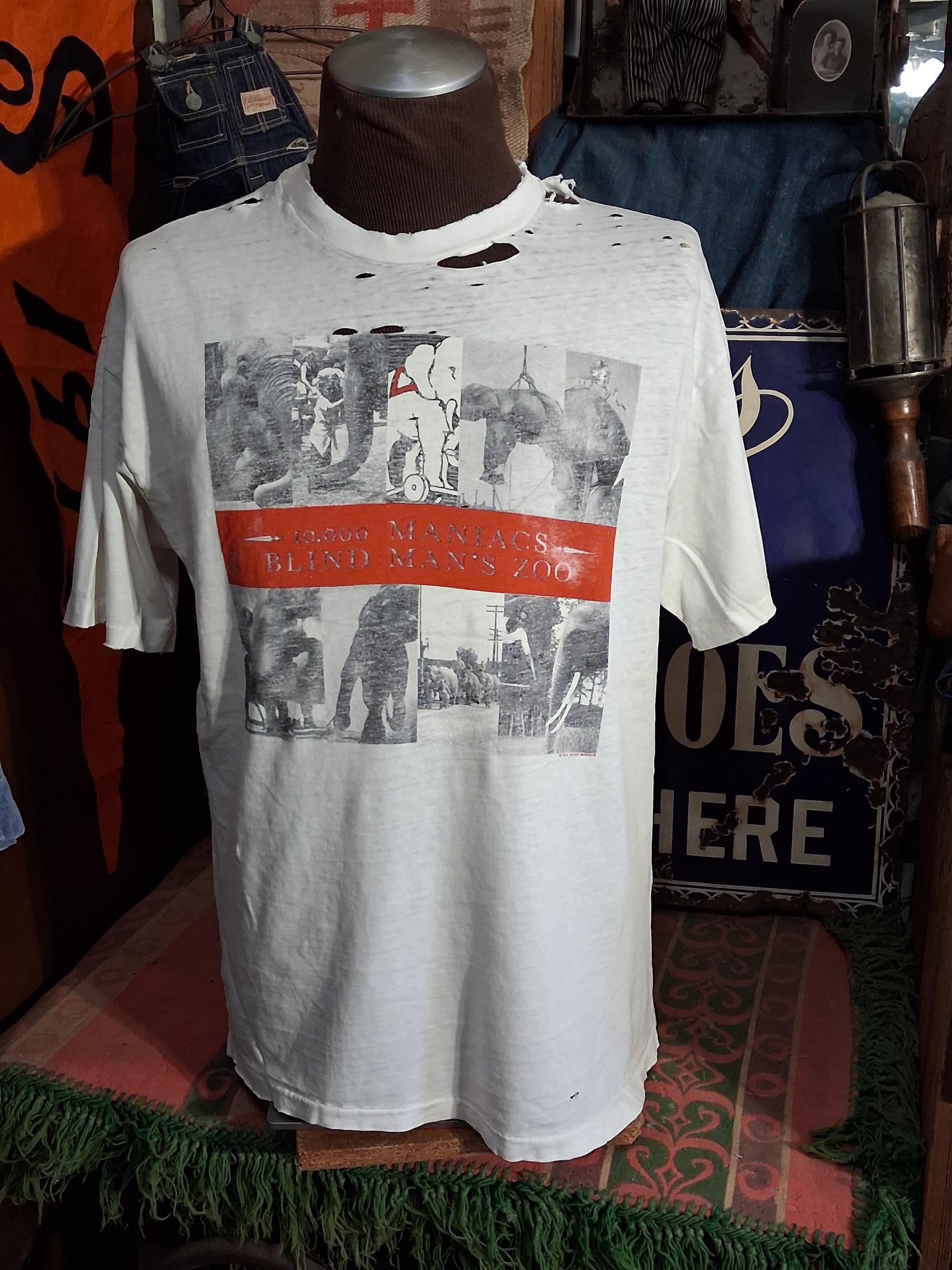 10000 Maniacs T Shirt - Etsy