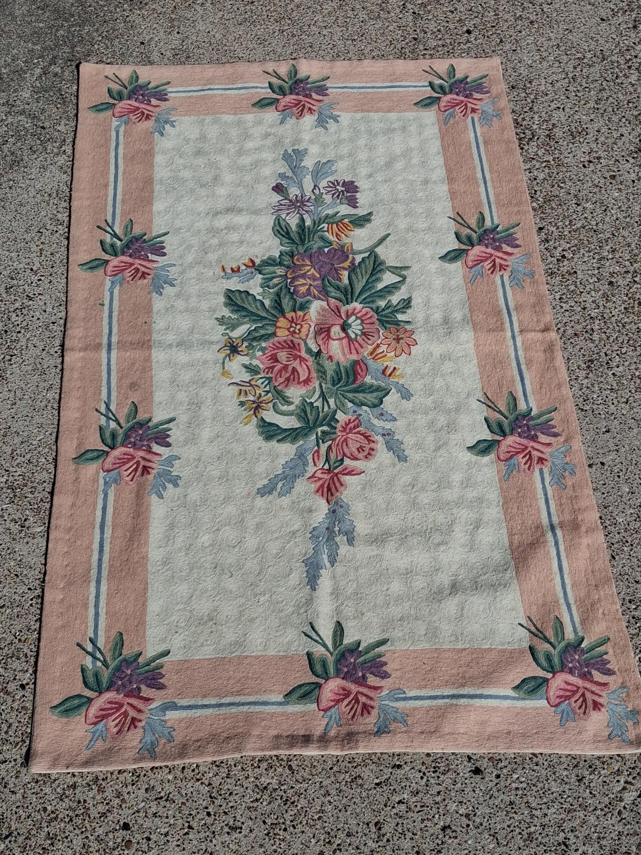 Vintage Ralph Lauren Rug - Etsy