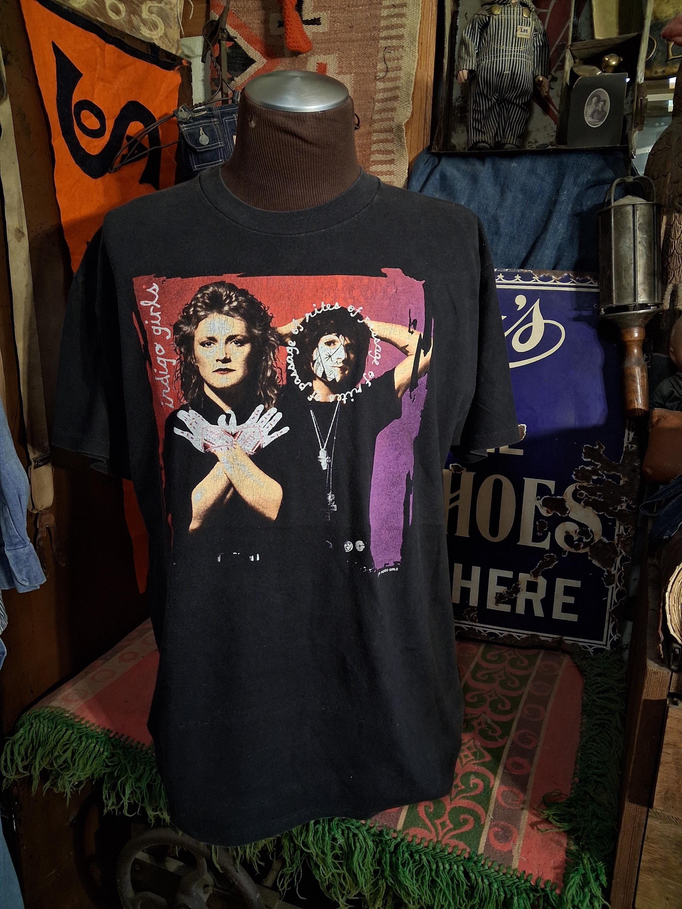 Indigo girls tour shirt - Etsy 日本