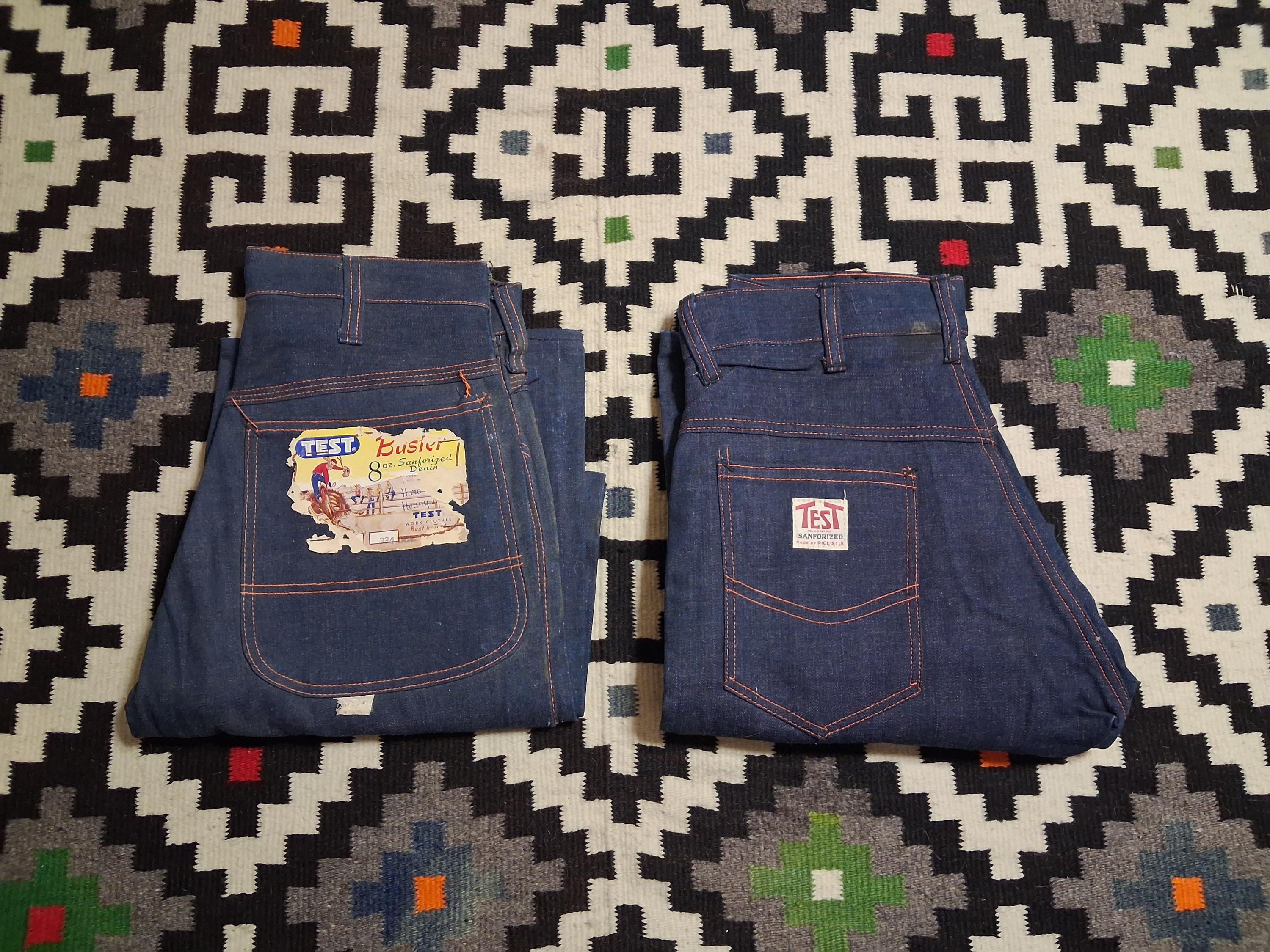 1940's 1950's vintage jeans - Etsy 日本
