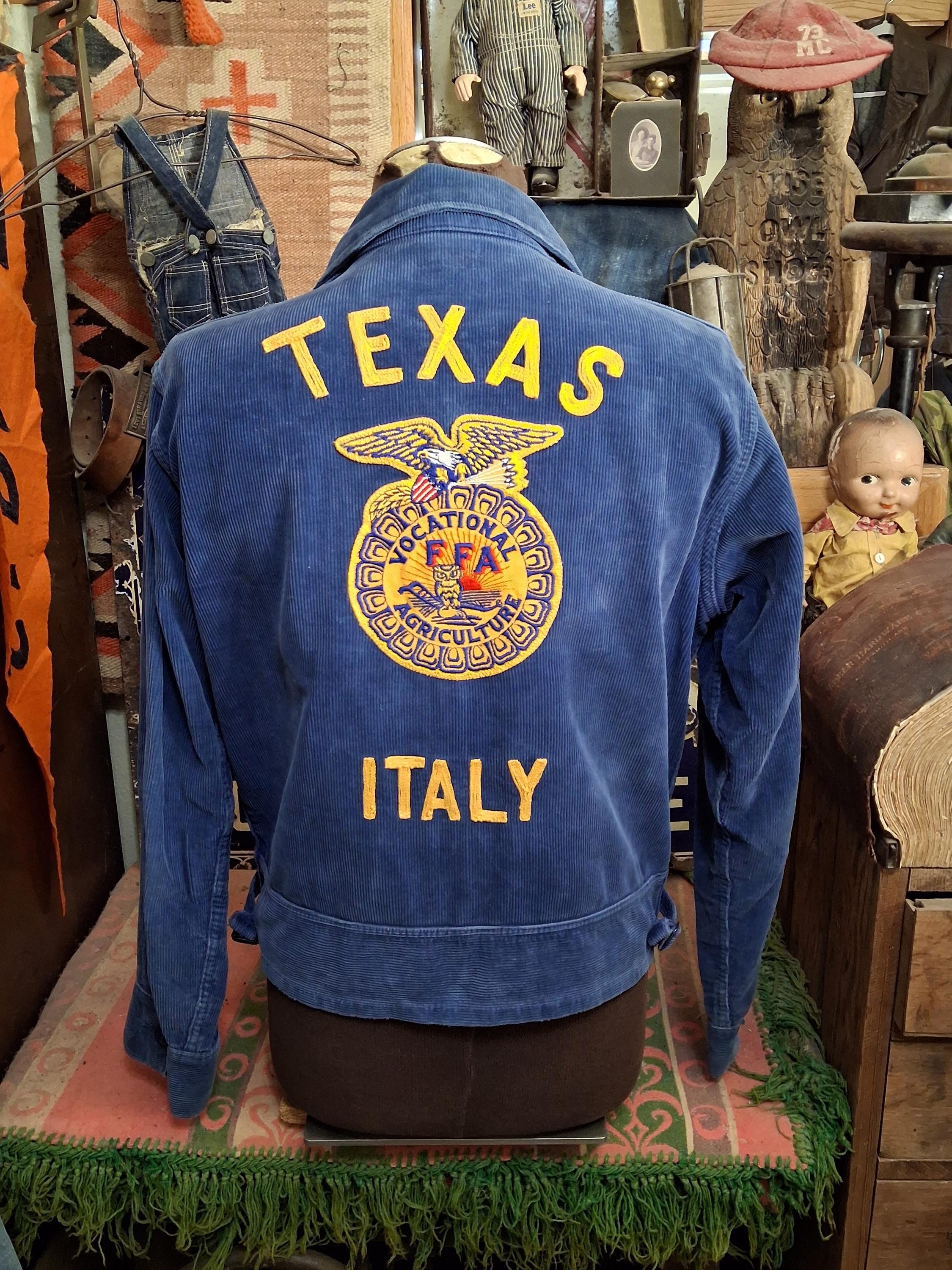 Vintage Ffa Jacket Texas - Etsy
