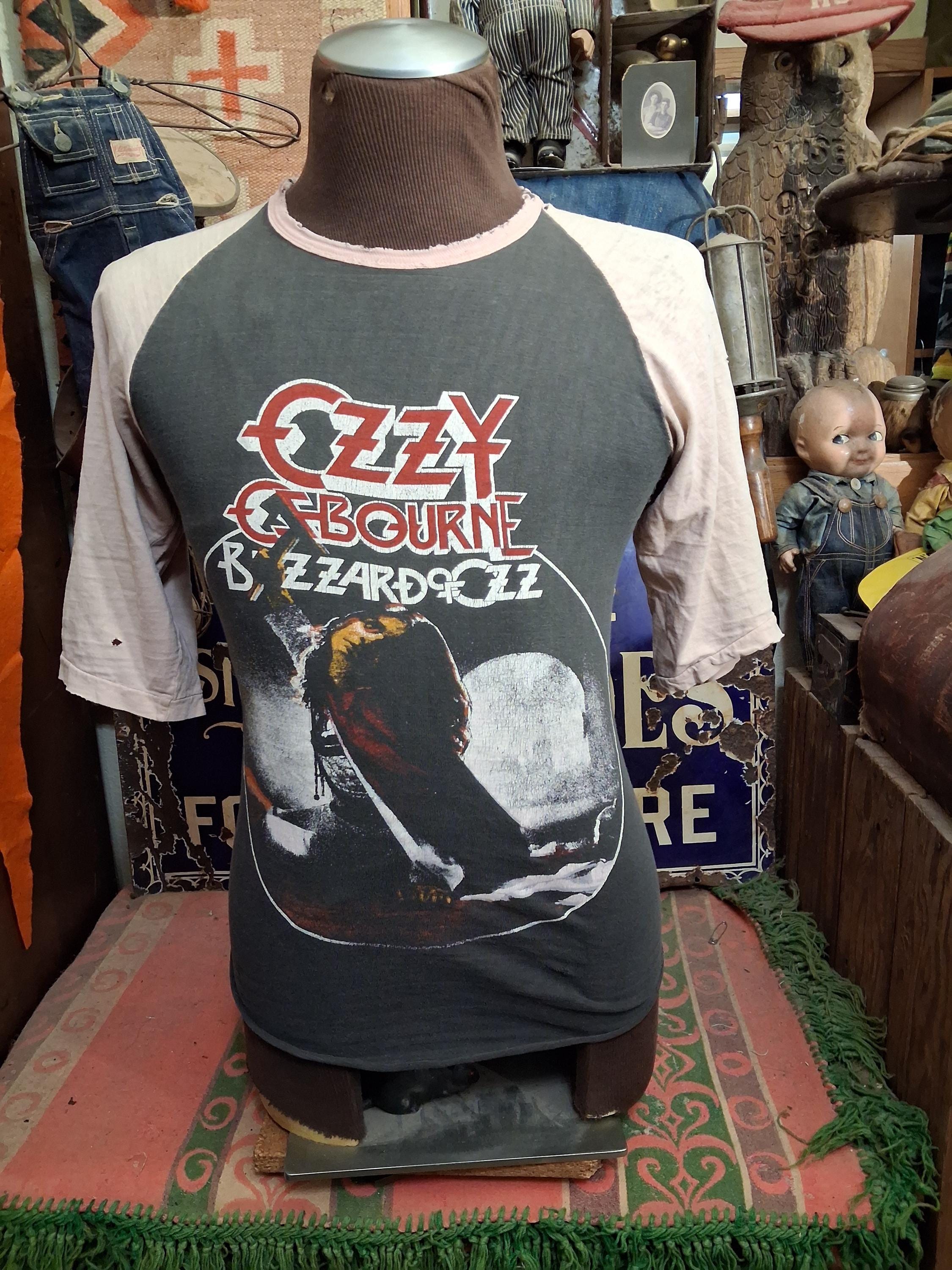 Ozzy Osbourne 1981 Tour Tee - Etsy
