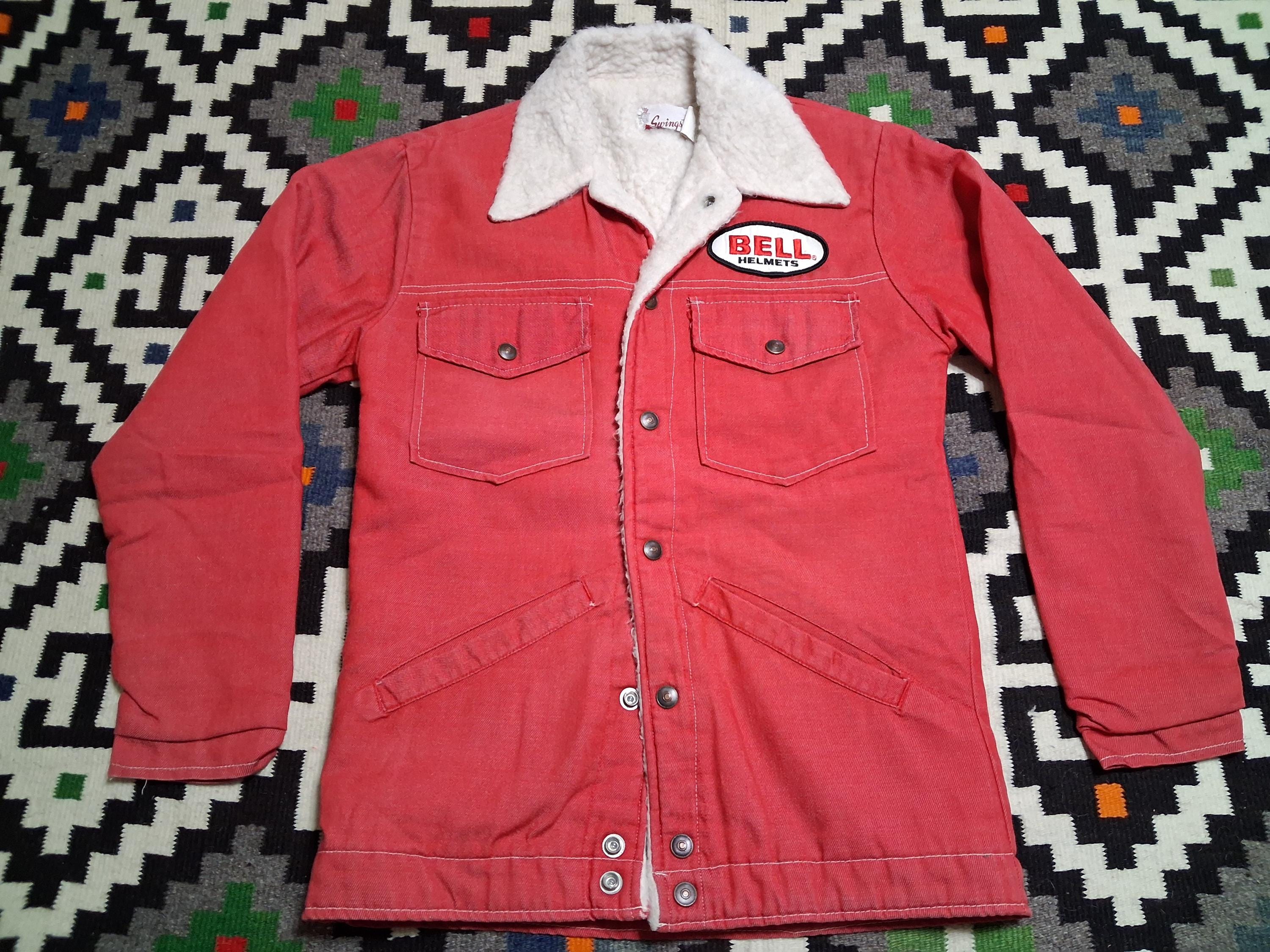 ジャケット・アウター VINTAGE 60s BELL HELMET WOOL JACKET 1960s Bell Helmet - Etsy
