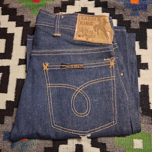 Saddle King Jeans - Etsy