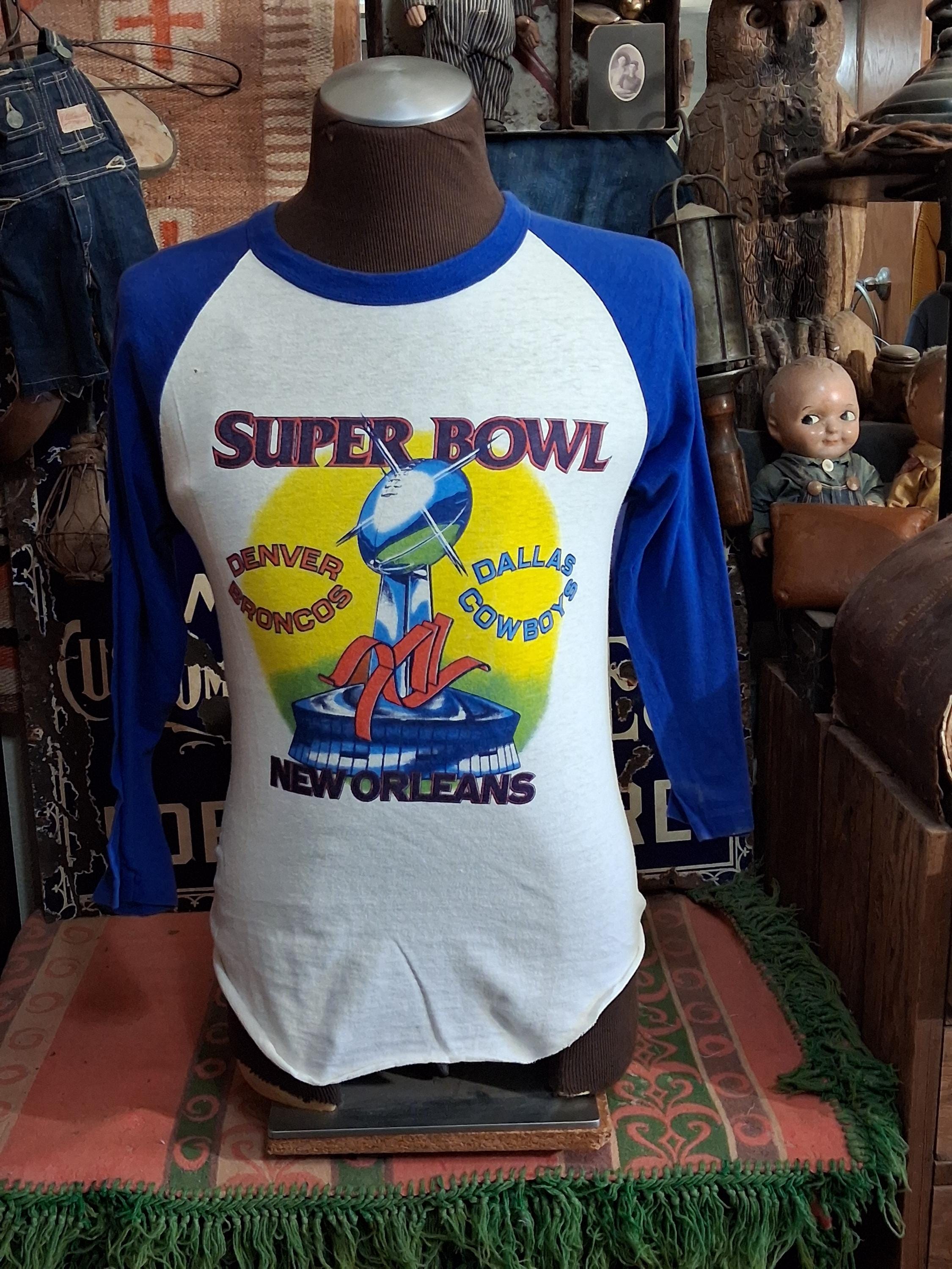 70s Broncos Jersey - Etsy