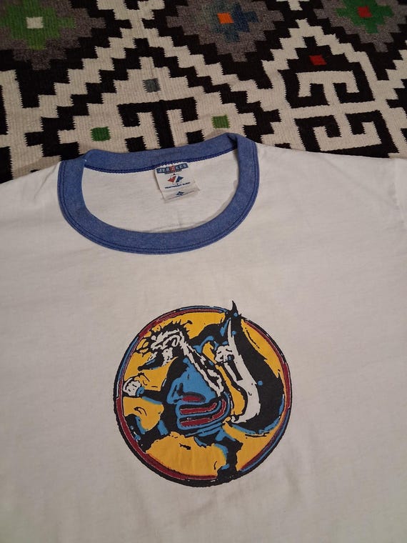 Vintage 90s Perfect Thyroid Rock Raggae Ska Punk Funk concert tour cotton single stitch ringer music fan band tee t shirt 48 XL View 5