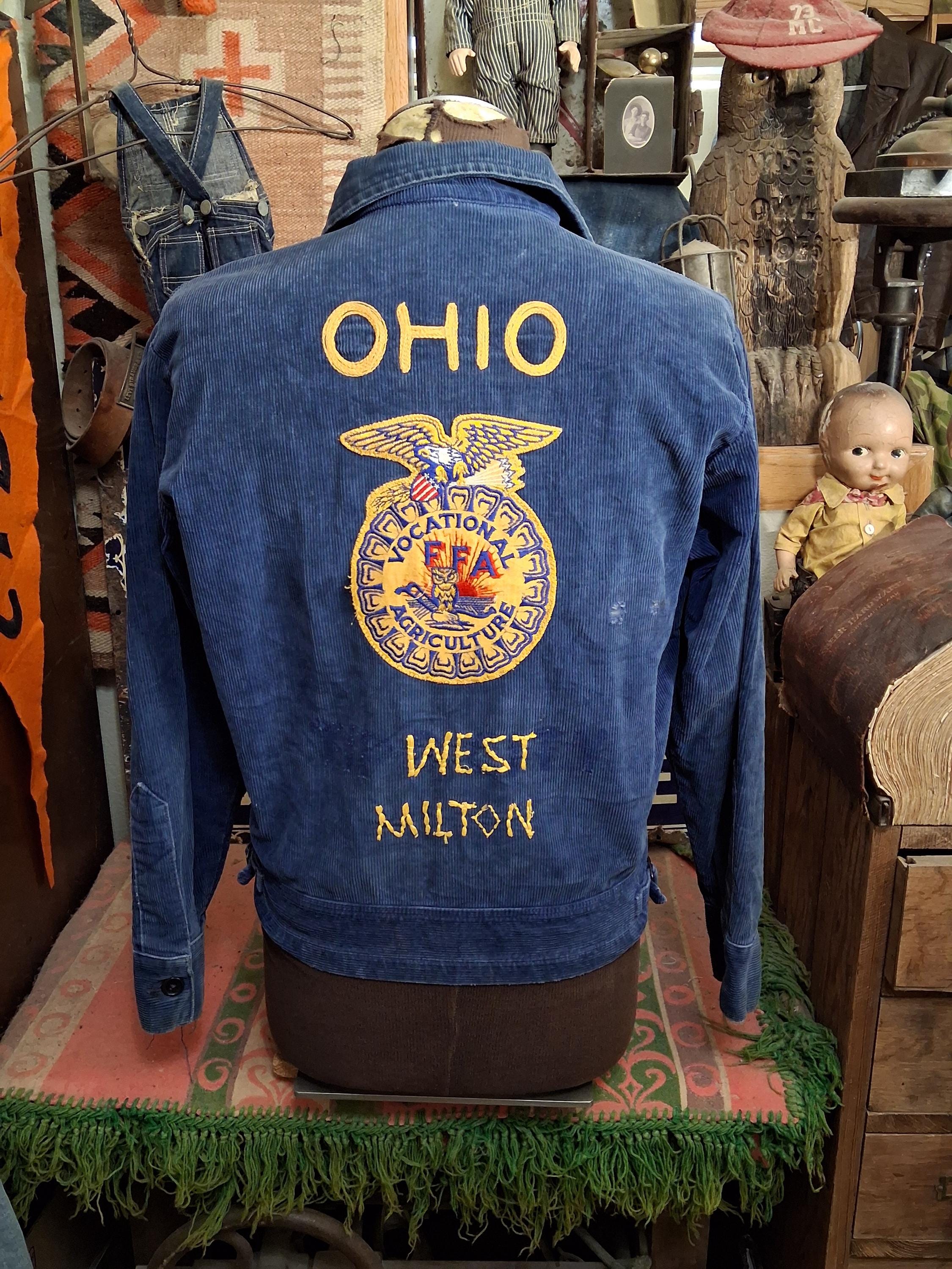 Ohio Ffa Jacket - Etsy