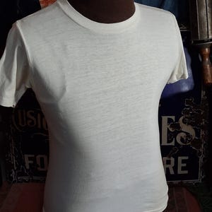 Vintage 1972 Accel Eliminator Ignition Hot Rod Drop Racing 70er Jahre Back Print Speed Shop T-Shirt 36 S Bild 2