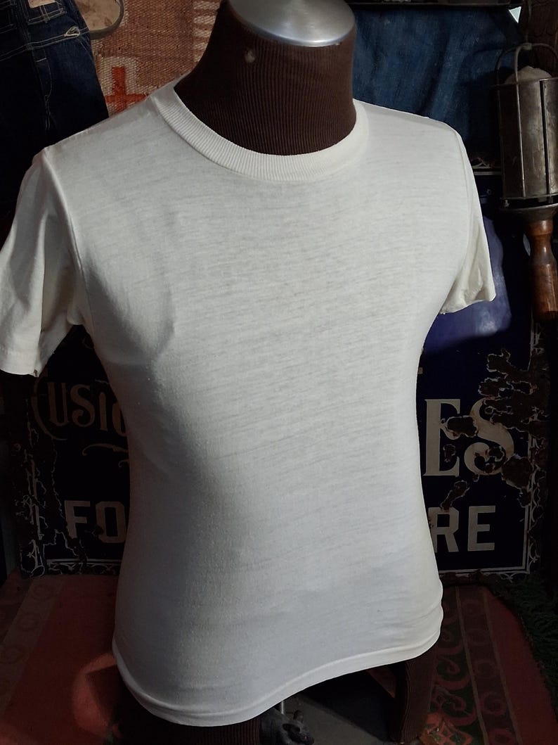 Vintage 1972 Accel Eliminator Ignition Hot Rod Drop Racing 70er Jahre Back Print Speed Shop T-Shirt 36 S Bild 2