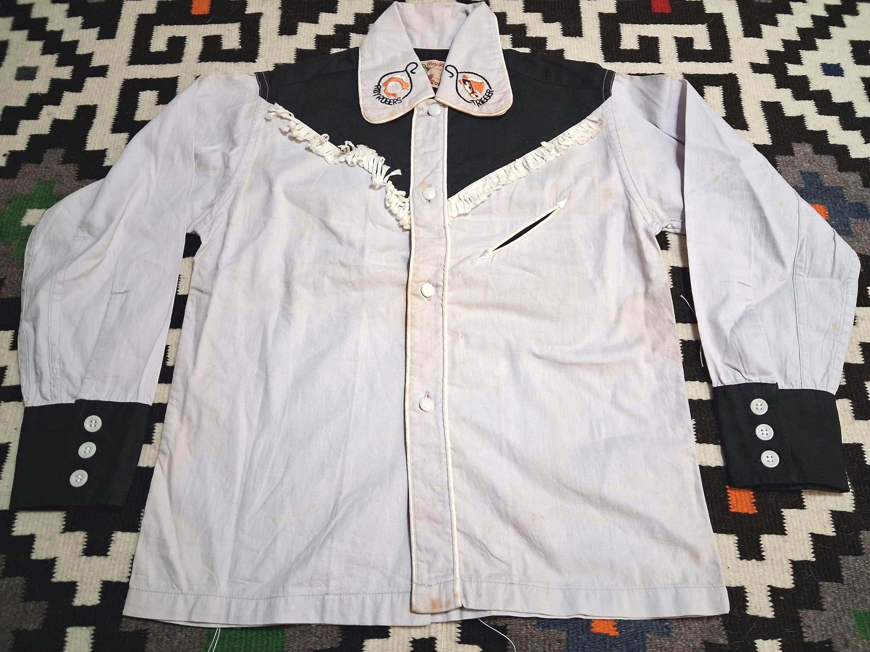 Roy rogers shirt - Etsy 日本