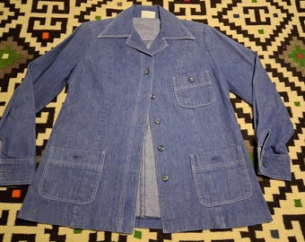 Rare Vintage 1989 3 Pocket Carhartt Chore Jacket - Limited Edition