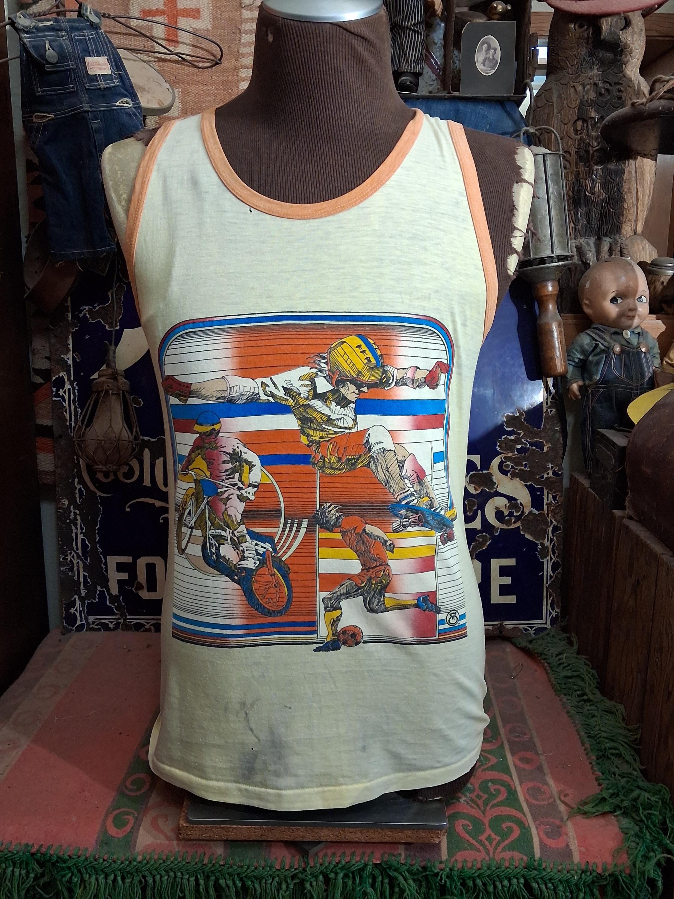 70s motocross shirt - Etsy 日本