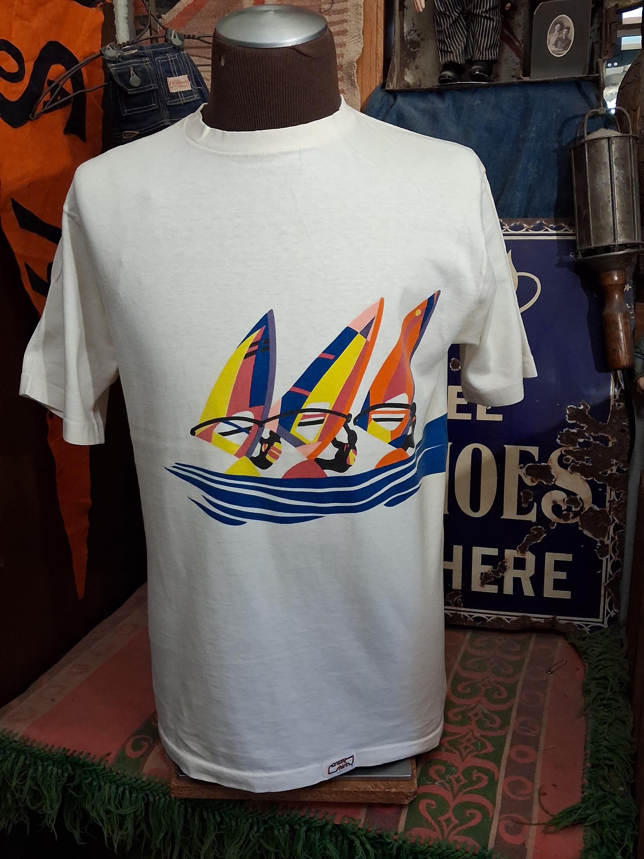 クレイジーシャツ ビール染め Tシャツ L オーバーサイズ 
