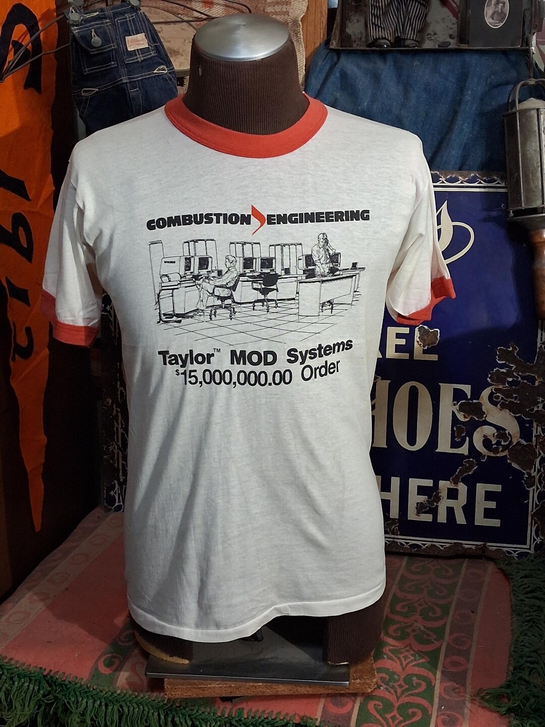 Taylor Mod Program Vintage 80s Taylor Mod Computer Systems Combustion Engineering 15 ...