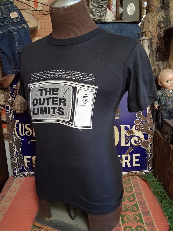 Vintage 1981 The Outer Limits Sci Fi Outer space … - image 2