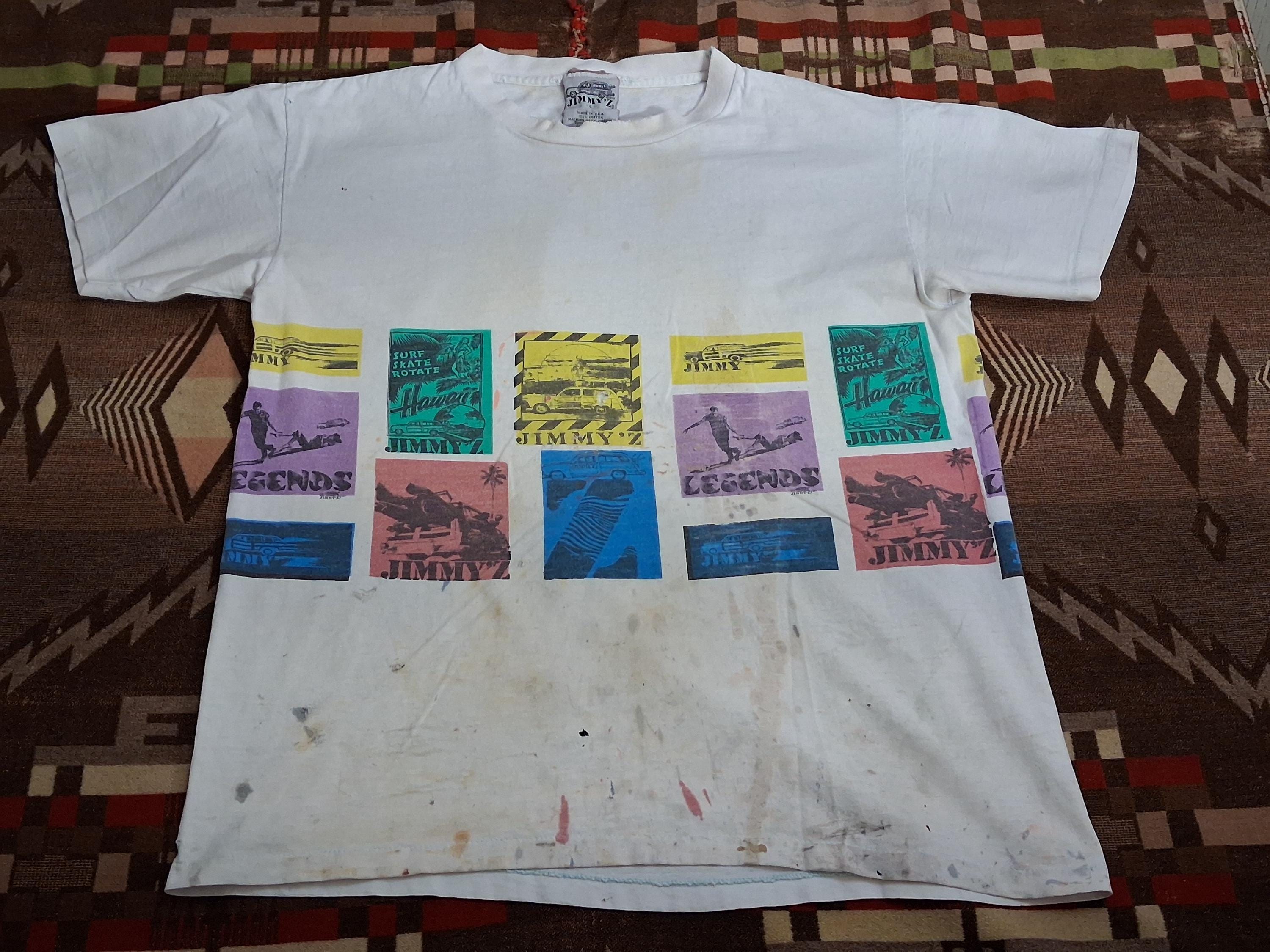 80s Jimmy Z - Etsy