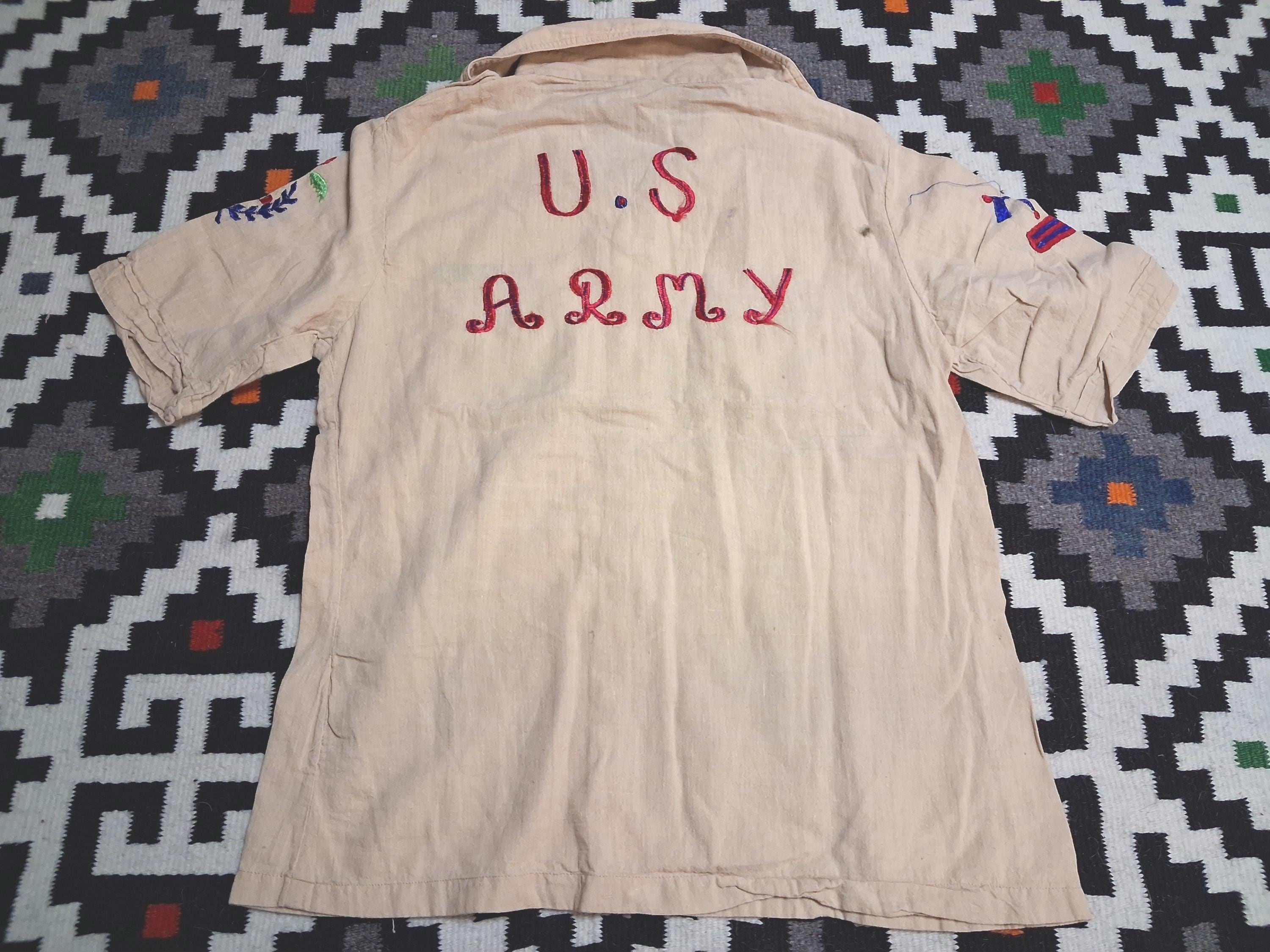 1950s Souvenir Shirt - Etsy