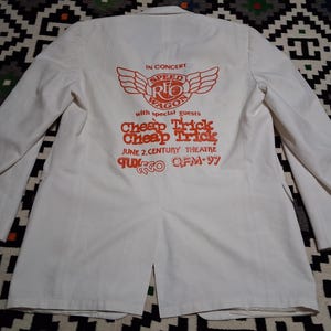70s Rock Tour Jacket - Etsy