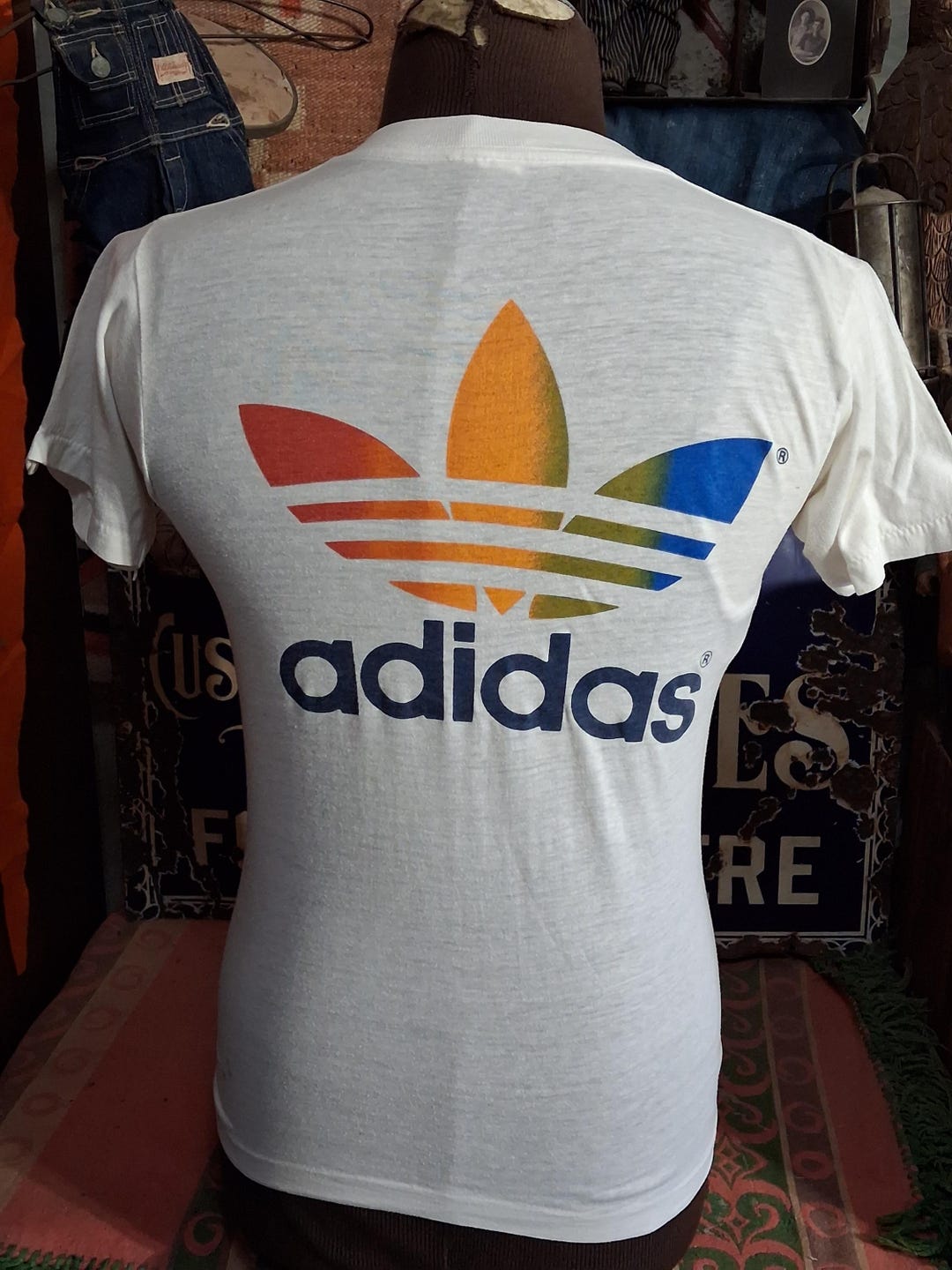 Vintage 1984 Rasta Rainbow Adidas Rochester NY 150 Road Race Run ...