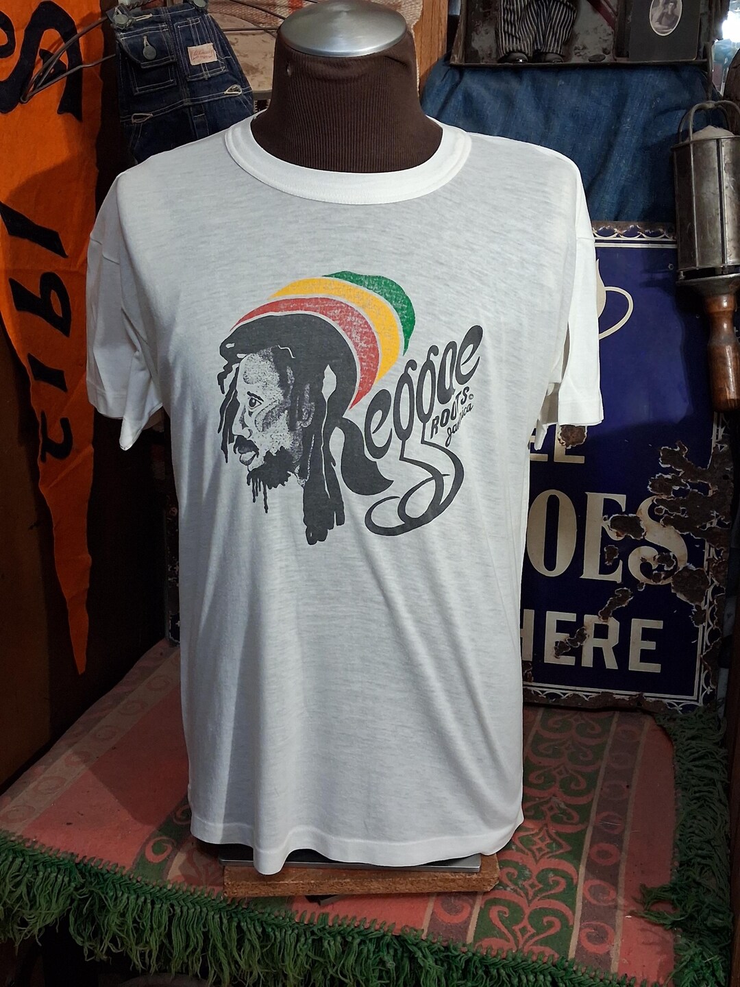 Vintage 80s Rasta Raggae Roots Rock Dread Made in Jamaica Tourist Soft ...