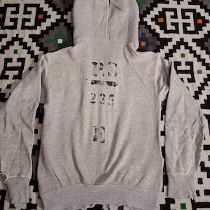 Vintage 50s 60s Zip up Hoodie - Etsy