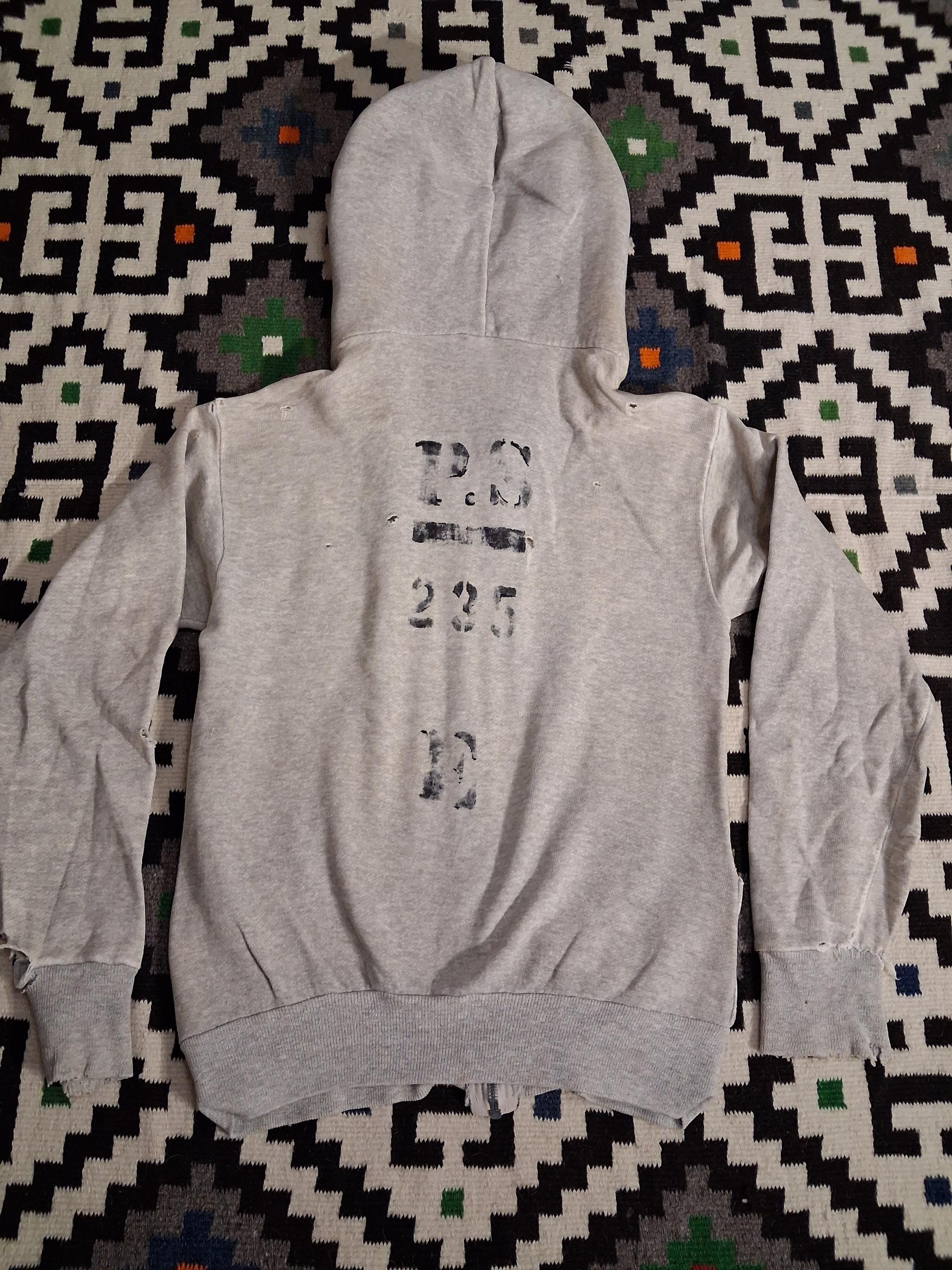Vintage 50s 60s Zip up Hoodie - Etsy