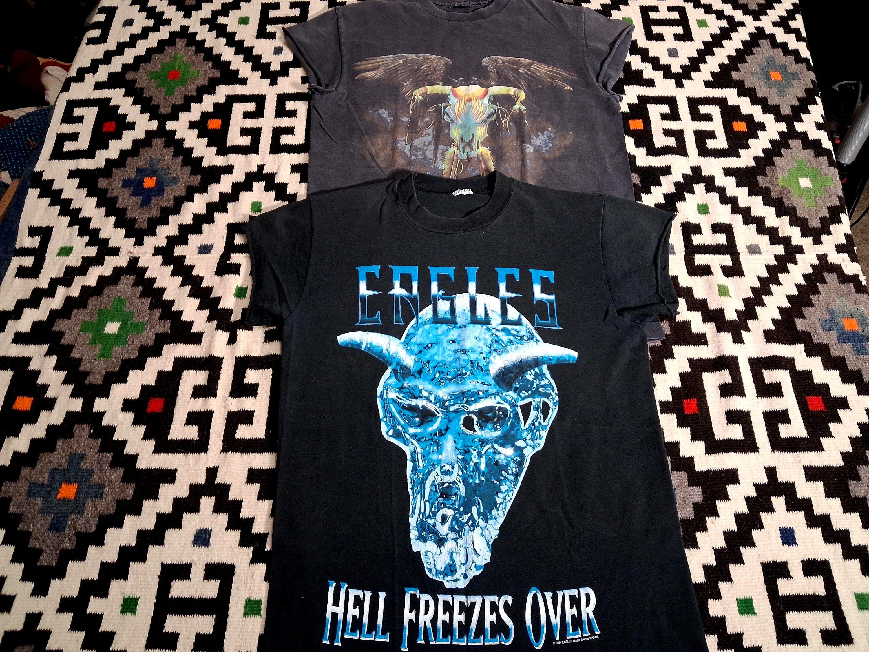 Eagles hell freezes over tour tshirt - Etsy 日本