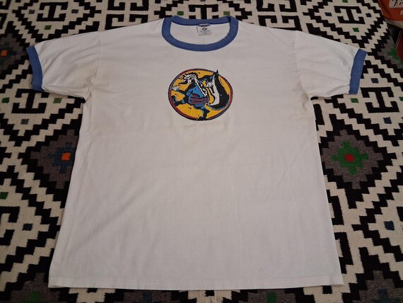 Vintage 90s Perfect Thyroid Rock Raggae Ska Punk Funk concert tour cotton single stitch ringer music fan band tee t shirt 48 XL View 4