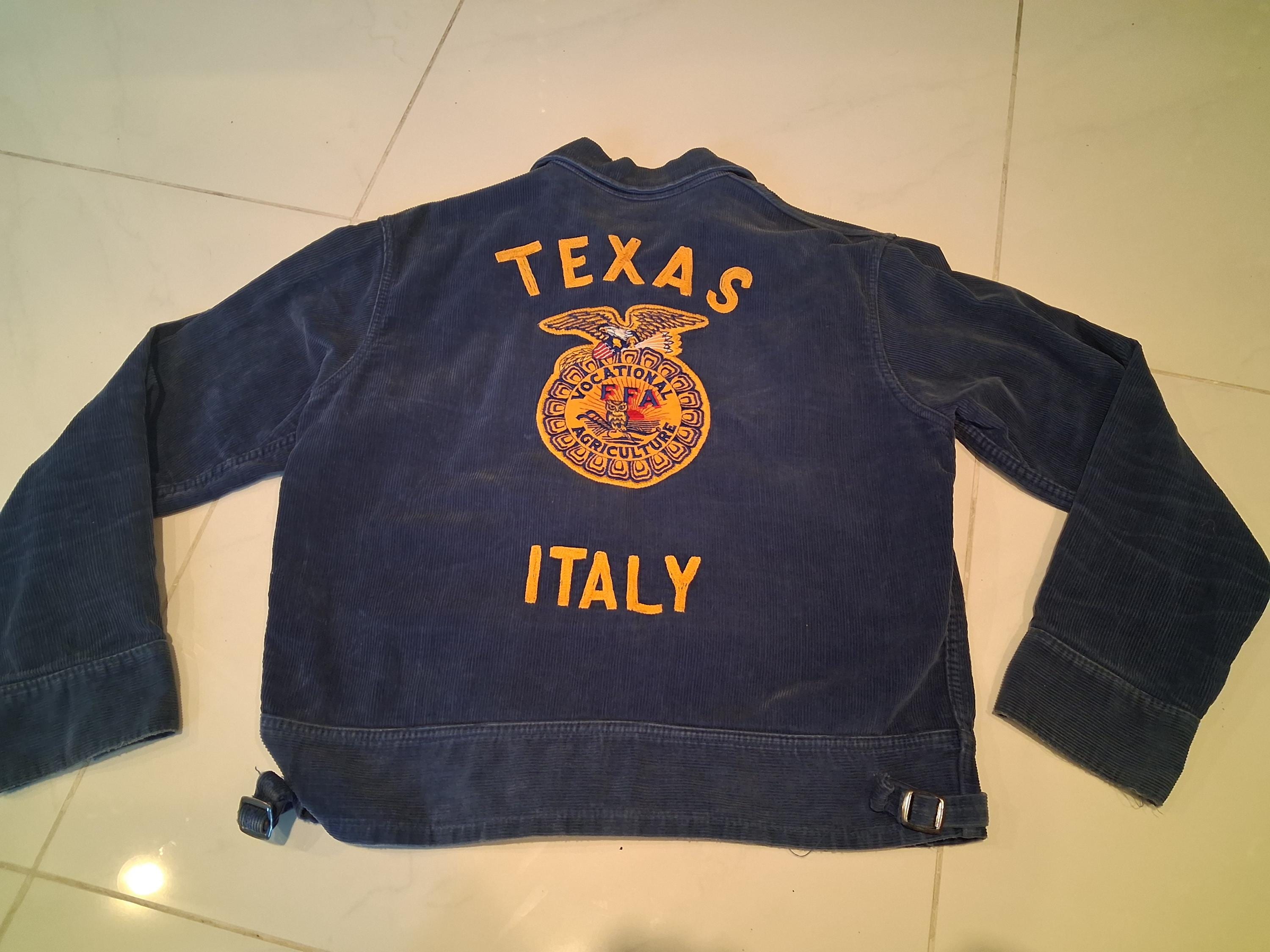 Ffa Vintage Jacket - Etsy