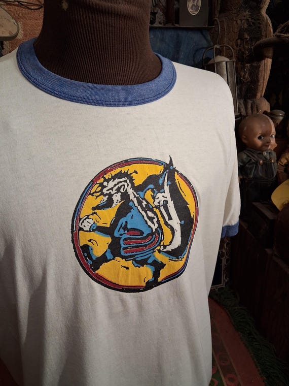 Vintage 90s Perfect Thyroid Rock Raggae Ska Punk Funk concert tour cotton single stitch ringer music fan band tee t shirt 48 XL View 2