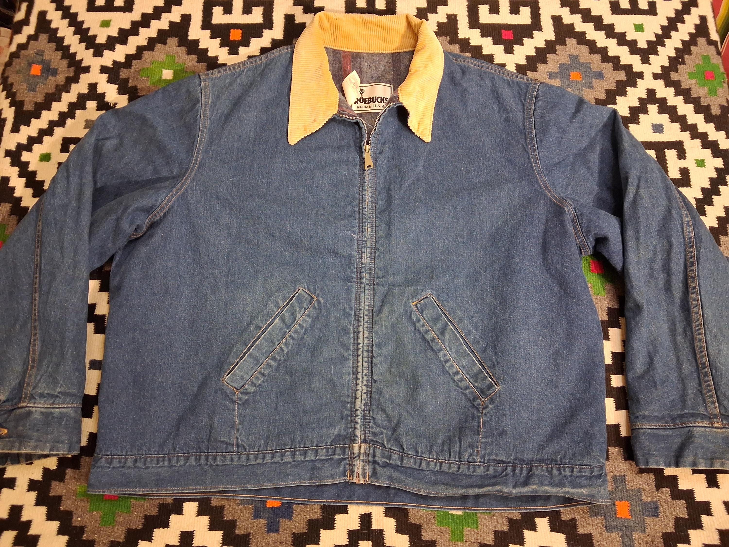 Roebuck Denim Jacket - Etsy