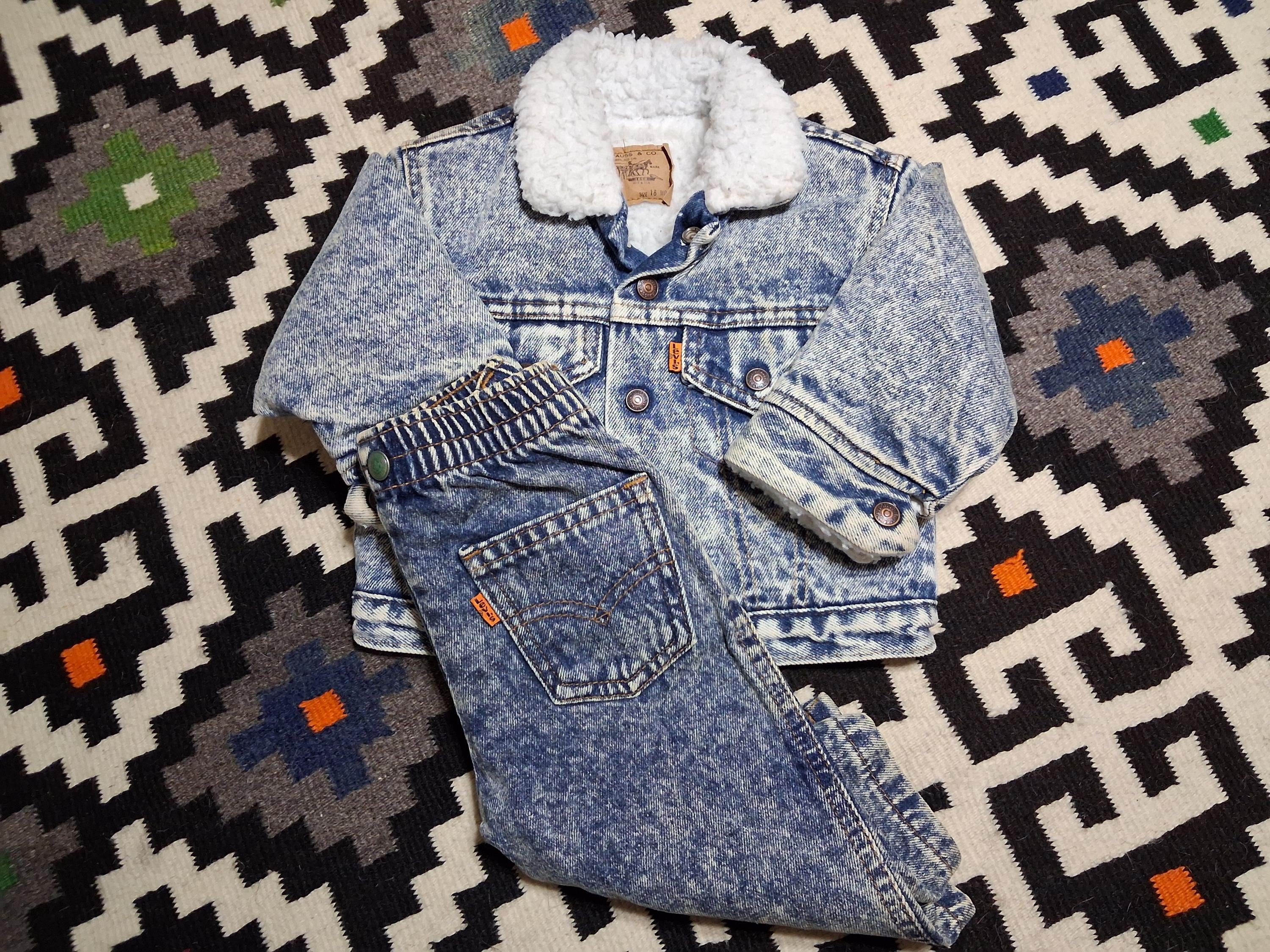 80s Levis Jacket - Etsy