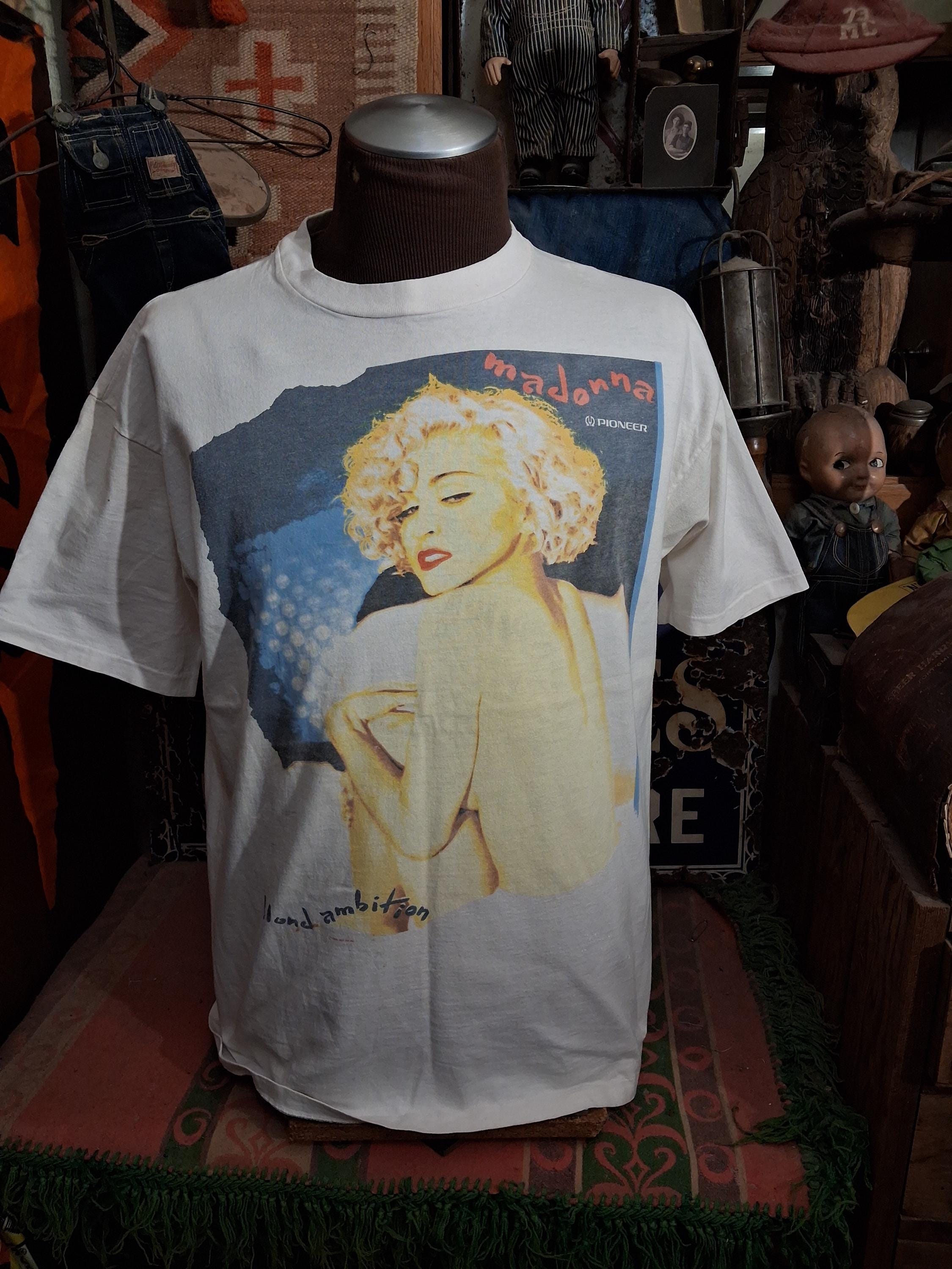 Vintage Madonna Tees - Etsy