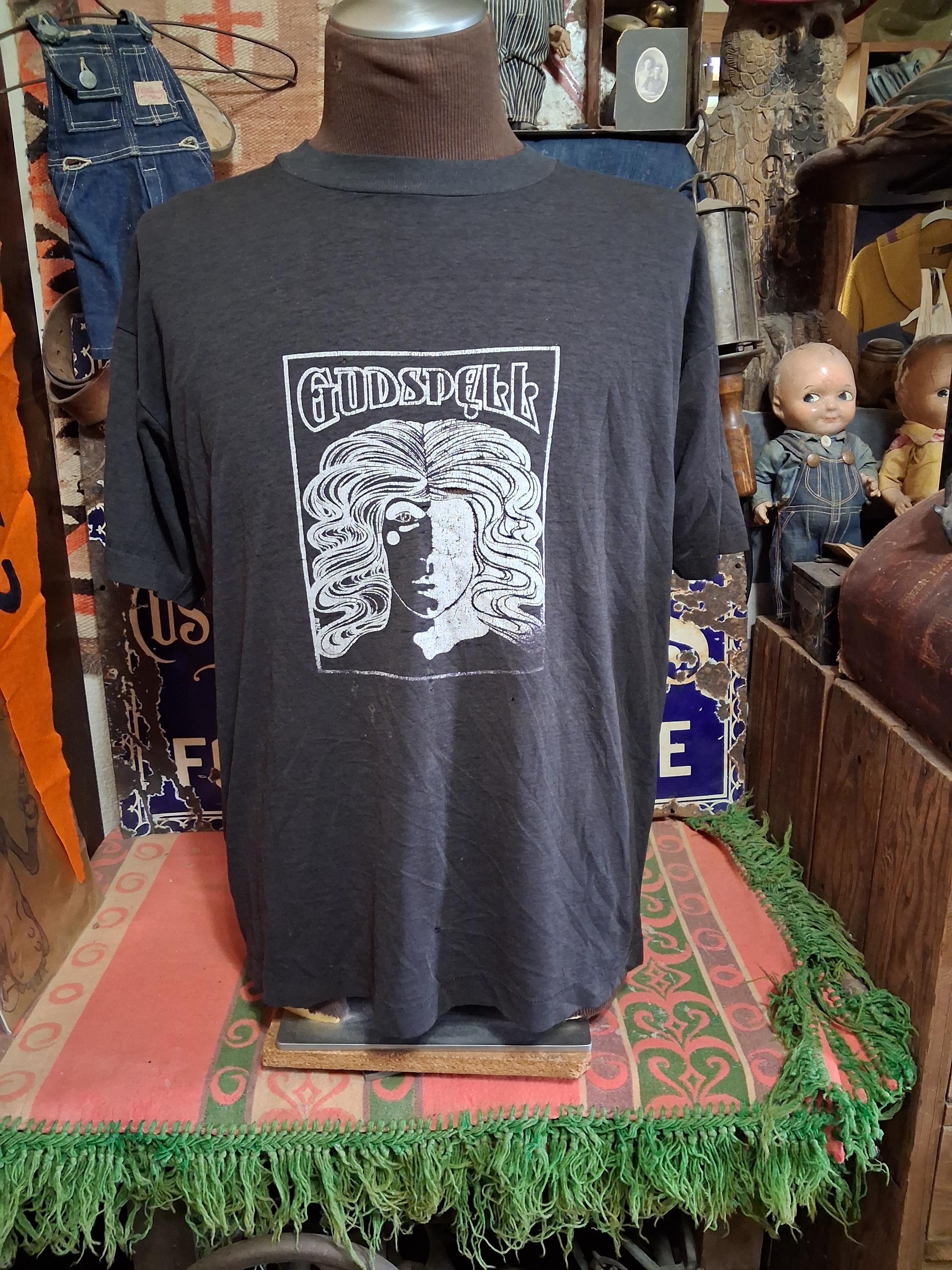 ヴィンテージ GODSPELL Tシャツ カットソー エディスリマン Godspell 