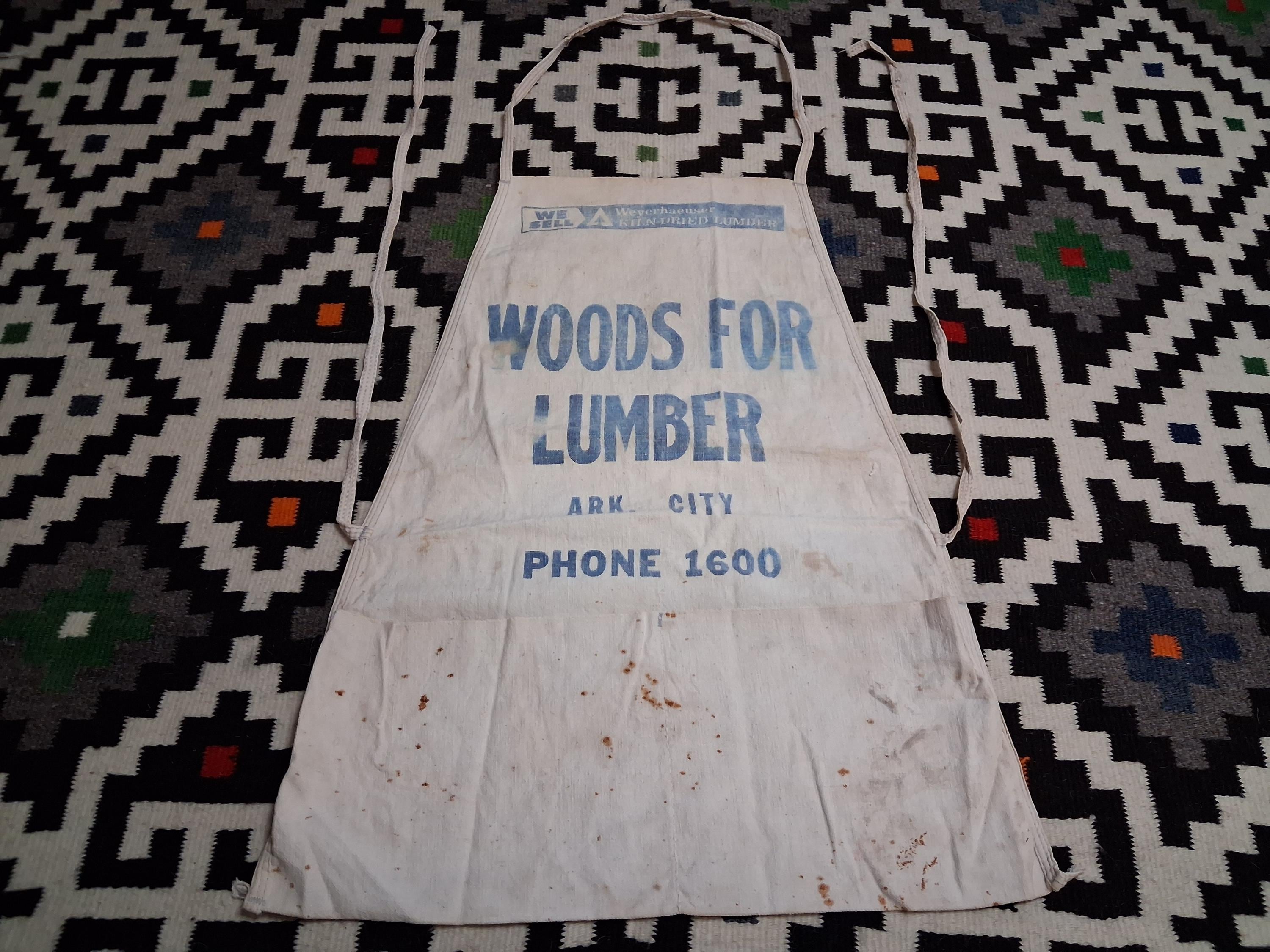 Vintage nail apron - Etsy 日本