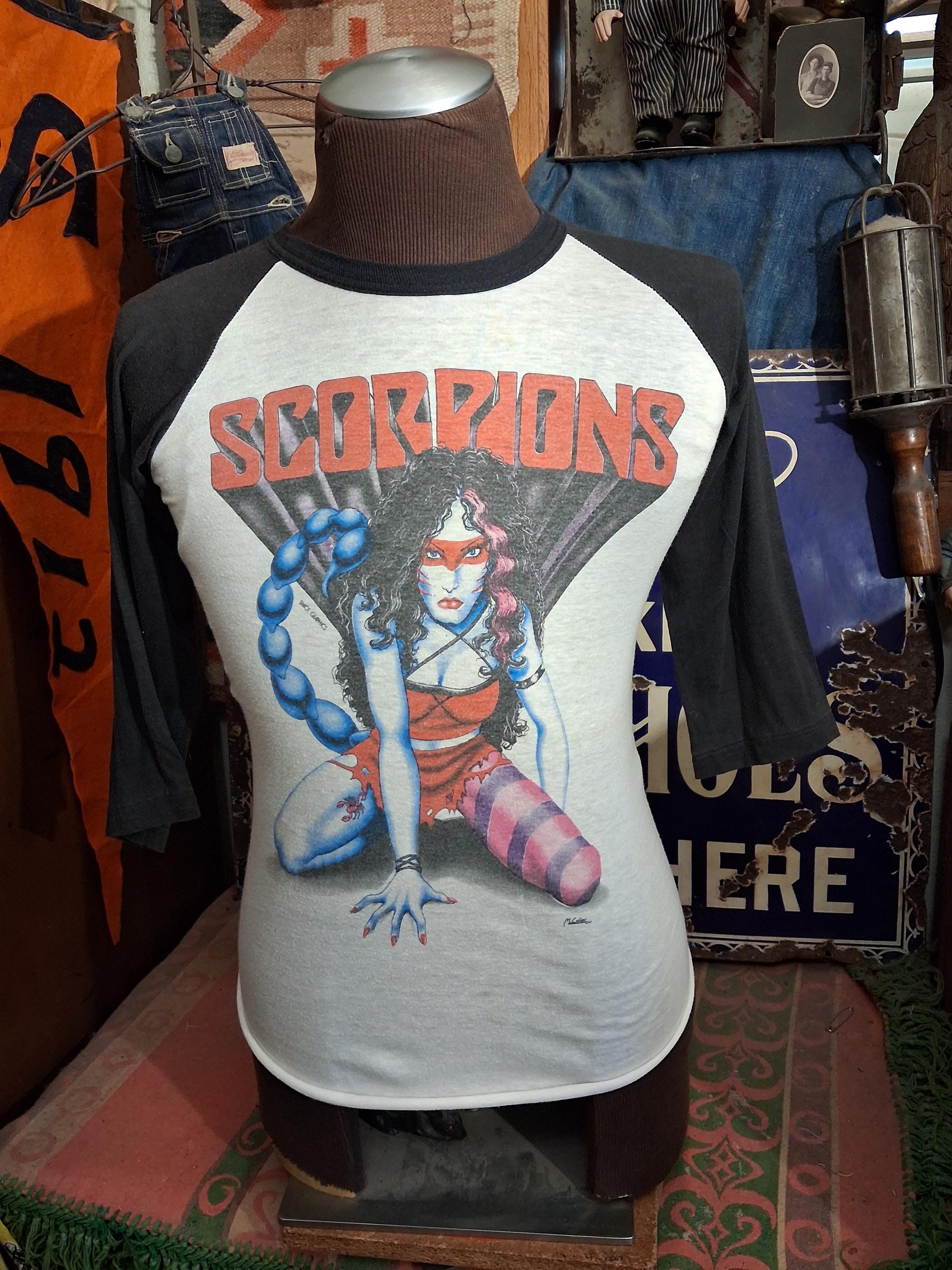 Scorpions Tour 1984 - Etsy