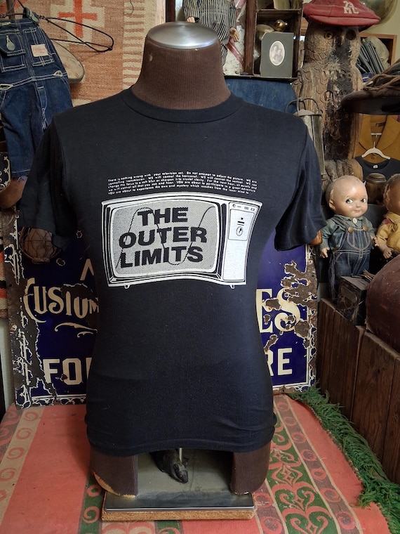 Vintage 1981 The Outer Limits Sci Fi Outer space … - image 1