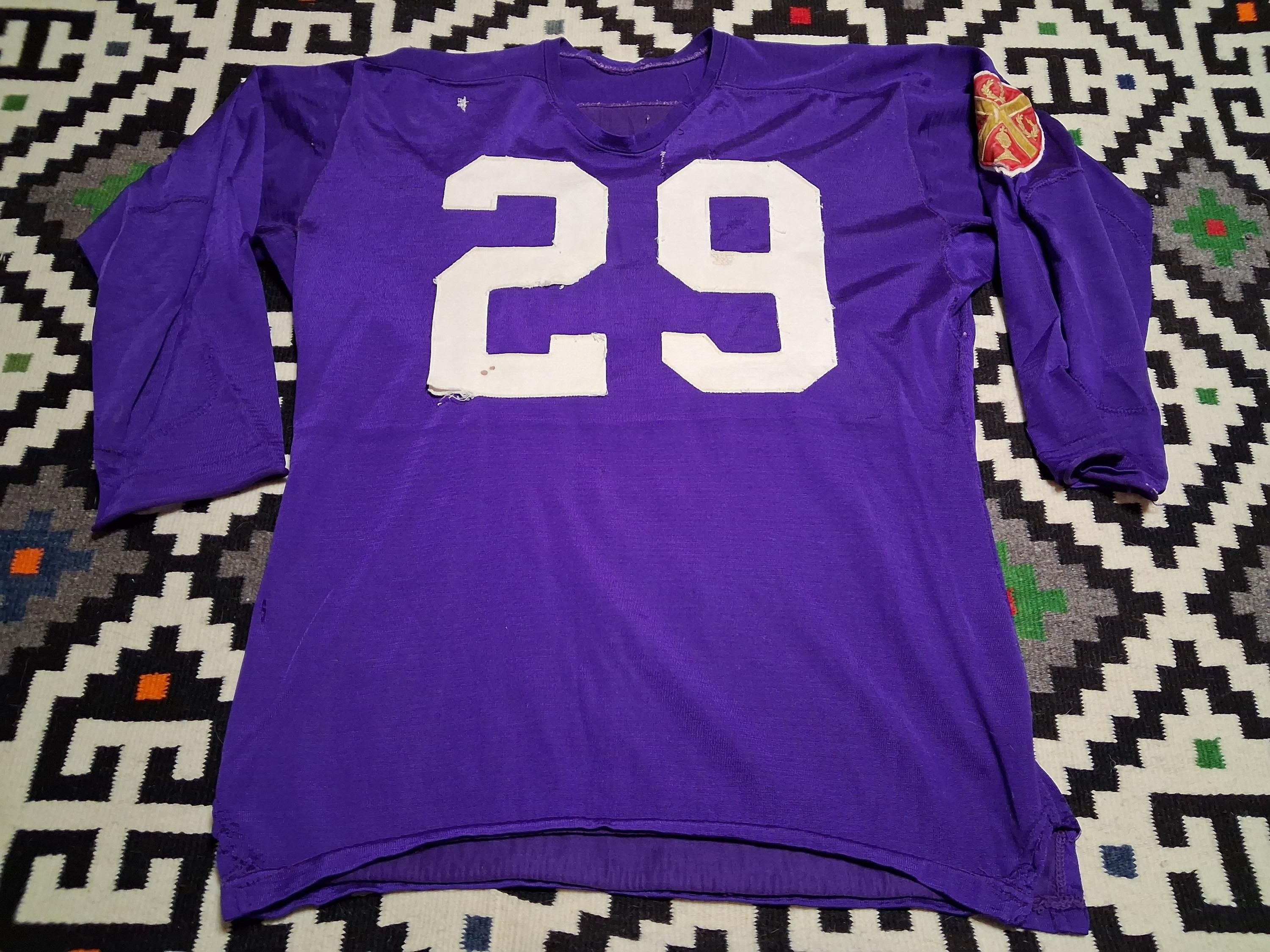 Vintage 50s Football Jersey - Etsy