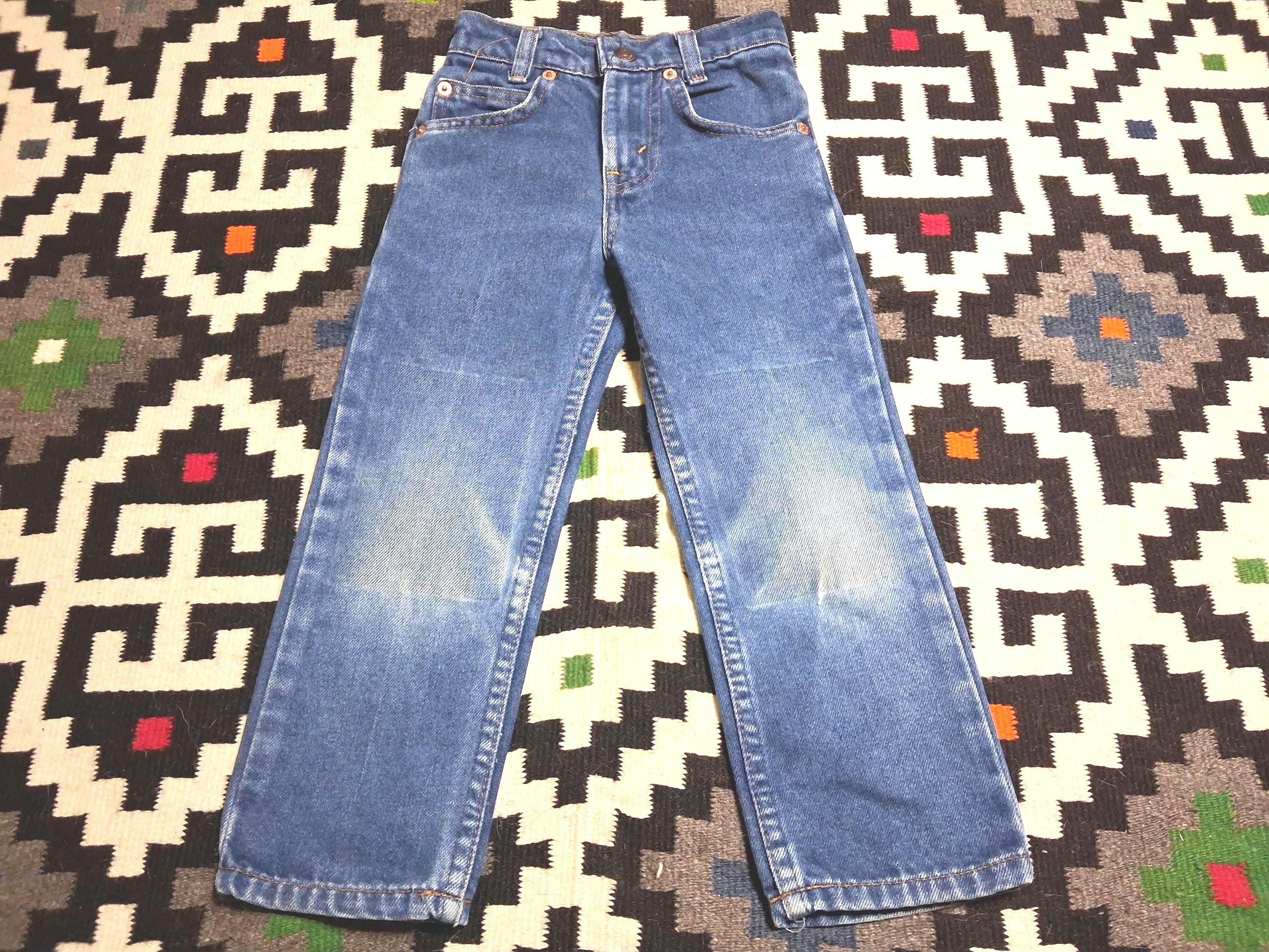 k*r様 リーバイス‪☆ビンテージジーンズ　キッズ② Boys 14 vintage levis - Etsy 日本
