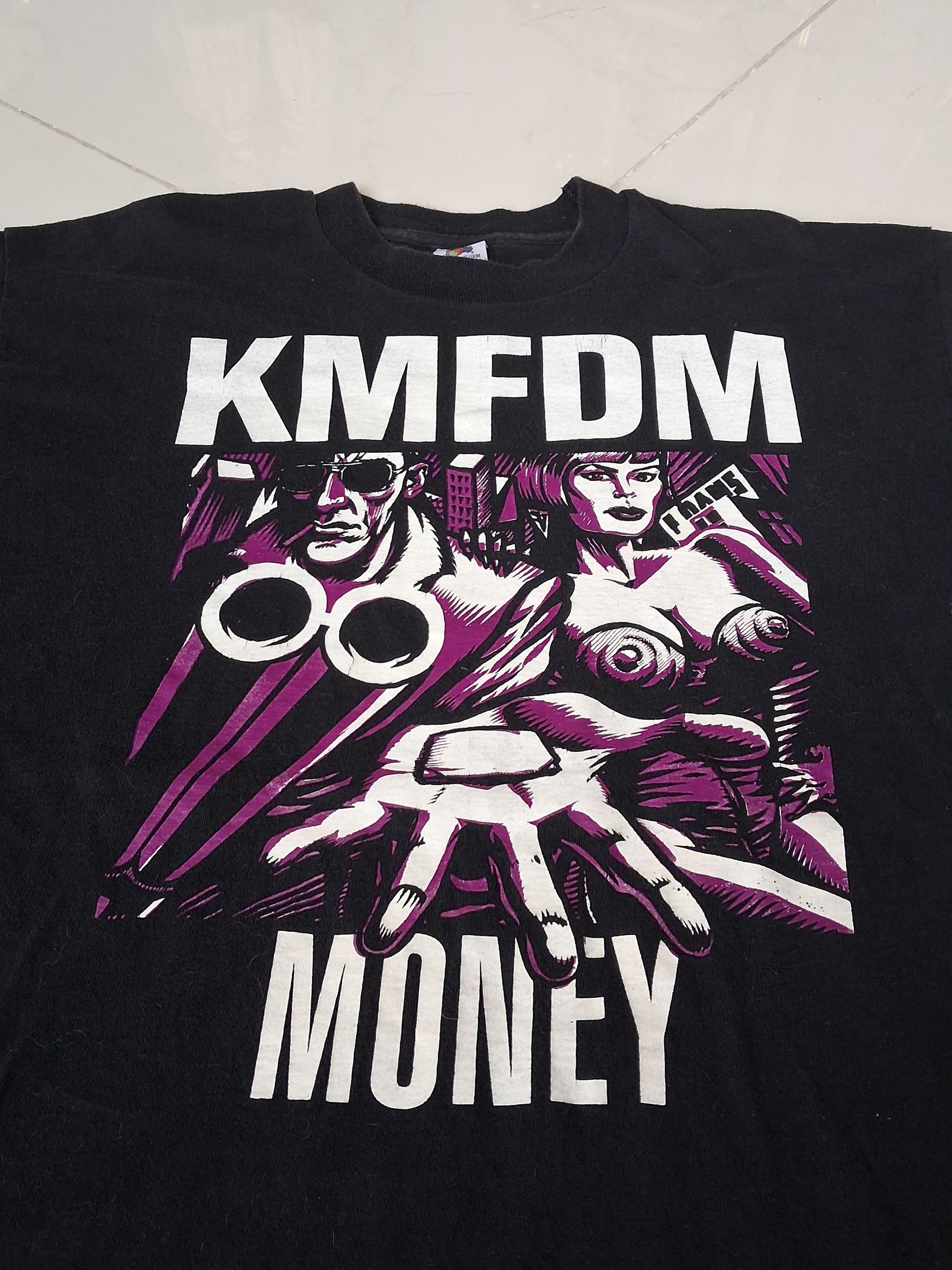 Kmfdm Shirt Vintage - Etsy