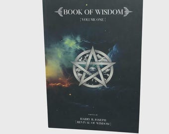 Book of Wisdom, deel 1 en 2 door Harry B. Joseph, nieuwstaat