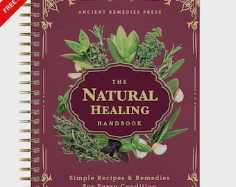 Das Naturheilkunde-Handbuch Spiralgebundene Anleitung für pflanzliche Heilmittel und Naturheilmittel.