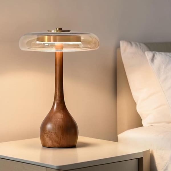 Dimmable LED Table Lamp – Modern Minimalist Desk Light with Adjustable Brightness, Bedside & Office Lighting